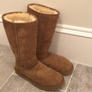 Tall Ugg boots
